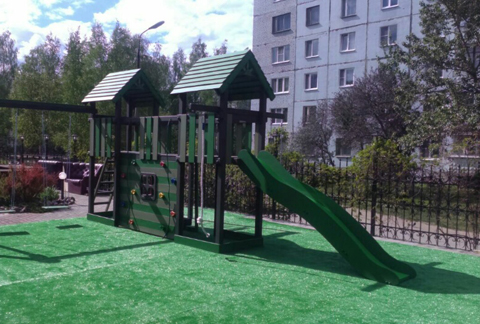 Детские площадки для улицы